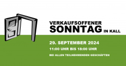 Verkaufsoffener Sonntag